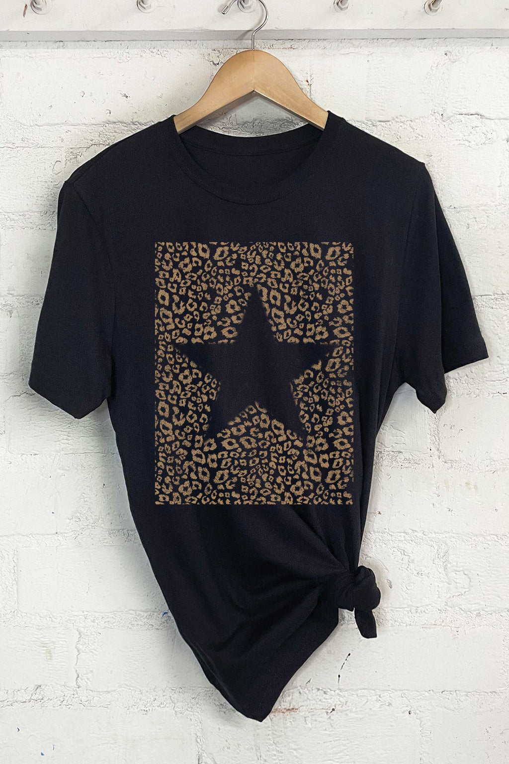 Star Leopard Graphic - Adult & Kids T-Shirts, Sweatshirts & Hoodies apparel design preview 1