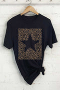 Star Leopard Graphic - Adult & Kids T-Shirts, Sweatshirts & Hoodies apparel design preview 1