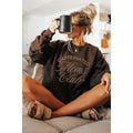 Caffenated Moms Club Vintage Graphic - Adult & Kids T-Shirts, Sweatshirts & Hoodies apparel design preview 1