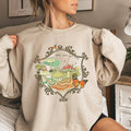 Grow Your Own Way, Mushrooms, Moth, Flowers, Nature, - Adult & Kids T-Shirts, Sweatshirts & Hoodies apparel design preview 1