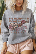 Nashville Music City 1779 Mineral Brushed - Adult & Kids T-Shirts, Sweatshirts & Hoodies apparel design preview 1