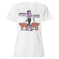 Sweet Savage Cowgirl Women's White - Adult & Kids T-Shirts, Sweatshirts & Hoodies apparel design preview 1