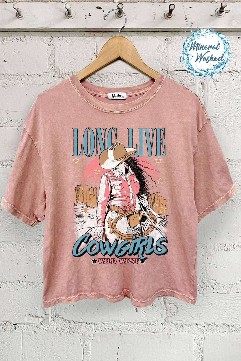 Long Live Cowgirls - Adult & Kids T-Shirts, Sweatshirts & Hoodies apparel design preview 1