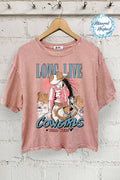 Long Live Cowgirls - Adult & Kids T-Shirts, Sweatshirts & Hoodies apparel design preview 1