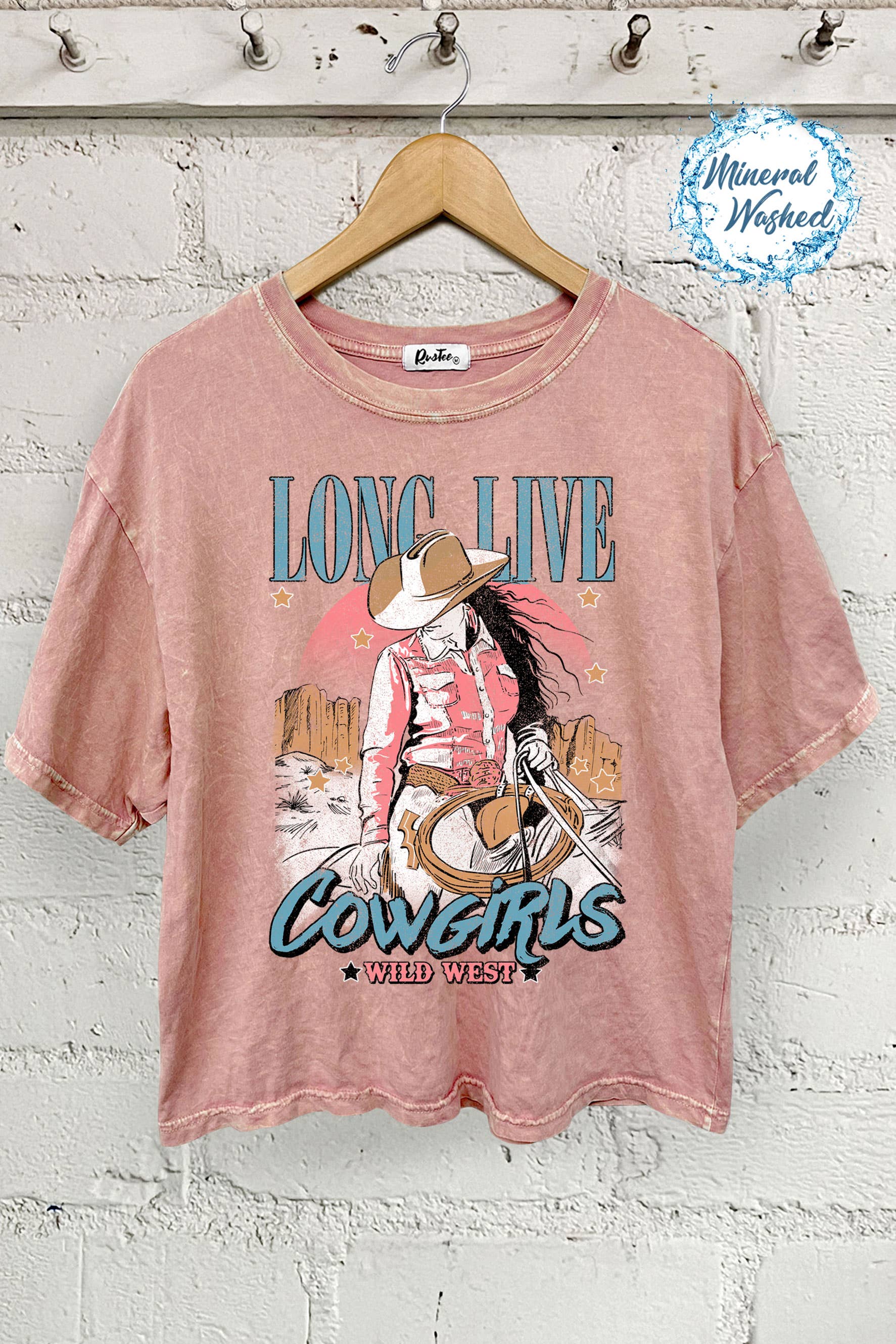 Long Live Cowgirls - Adult & Kids T-Shirts, Sweatshirts & Hoodies apparel design preview 1