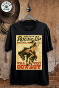 Western Round Up Graphic Top - Adult & Kids T-Shirts, Sweatshirts & Hoodies apparel design preview 1
