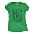 Check Out My Shamrocks Women's - Adult & Kids T-Shirts, Sweatshirts & Hoodies apparel design preview 1