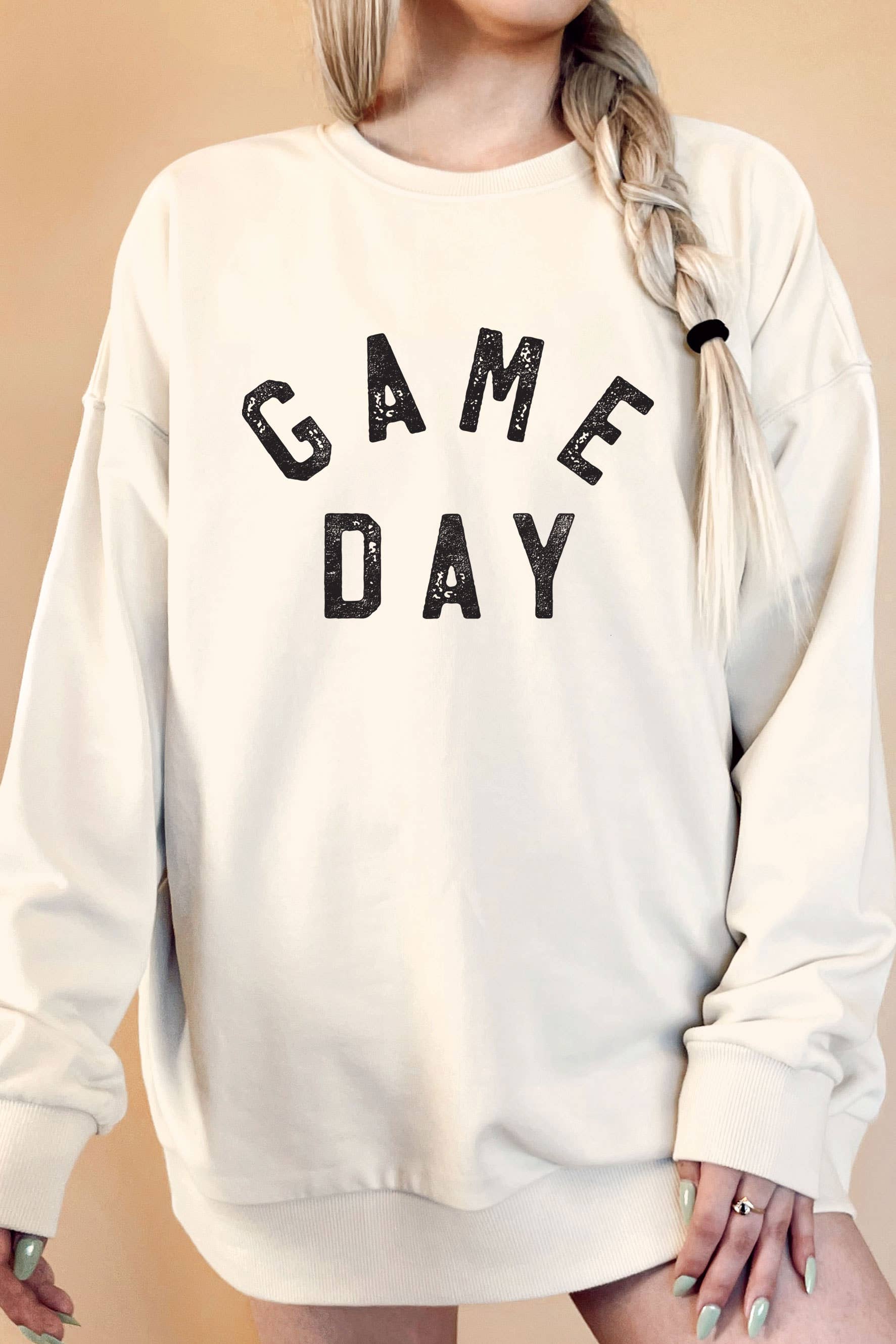 Game Day Puff Oversize Graphic Terry - Adult & Kids T-Shirts, Sweatshirts & Hoodies apparel design preview 1