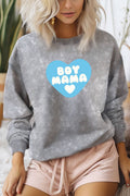 Boy Mama Puff Mineral Graphic Brushed - Adult & Kids T-Shirts, Sweatshirts & Hoodies apparel design preview 1