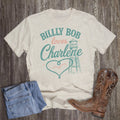 Western Billy Bob Loves Charlene Graphic - Adult & Kids T-Shirts, Sweatshirts & Hoodies apparel design preview 1