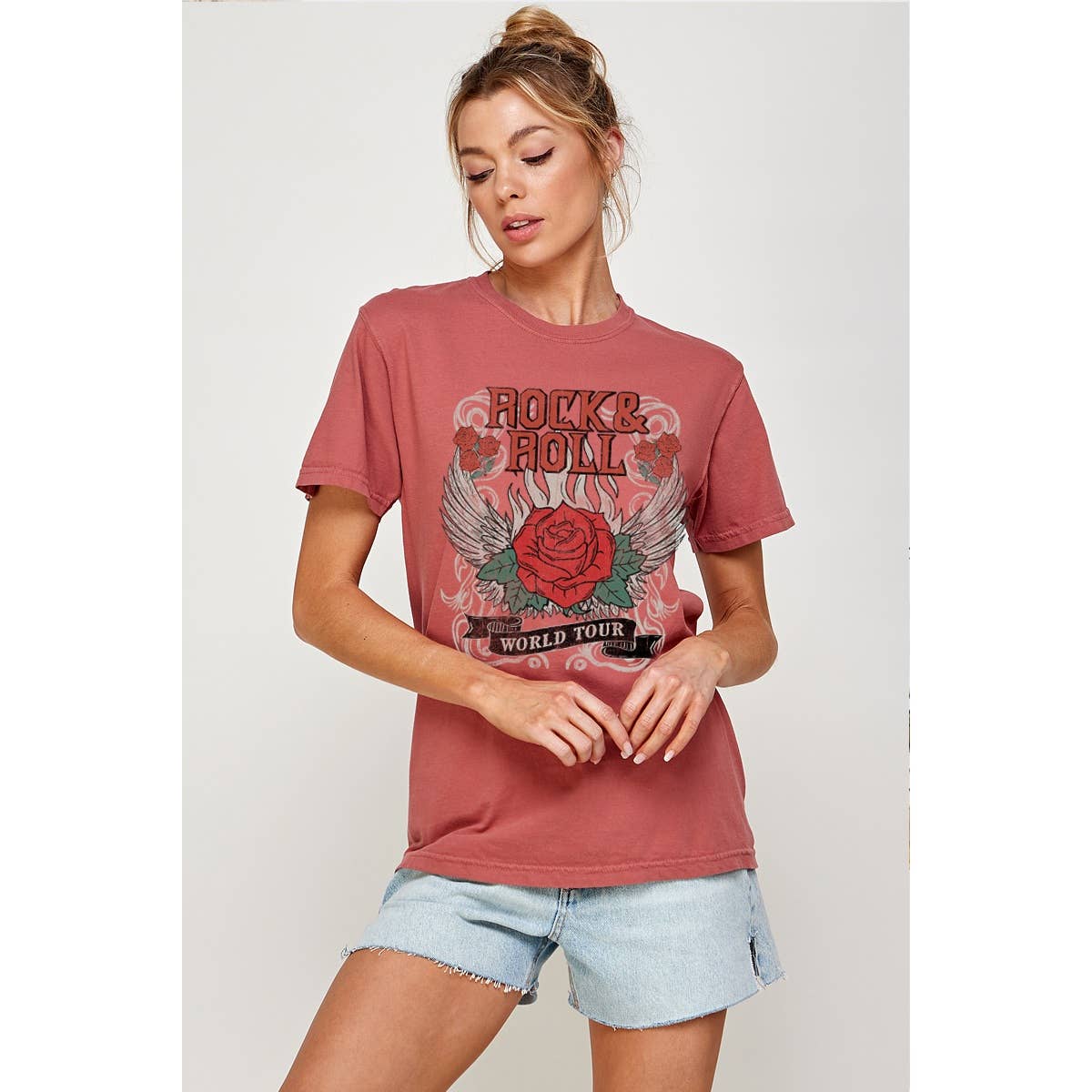 Rock and Roll Vintage Graphic - Adult & Kids T-Shirts, Sweatshirts & Hoodies apparel design preview 1