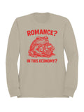 Economic Romance Frog Design Women's - Adult & Kids T-Shirts, Sweatshirts & Hoodies apparel design preview 1
