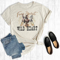 Free Spirit Wild Heart - Adult & Kids T-Shirts, Sweatshirts & Hoodies apparel design preview 1