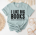 I Like Big Books and Cannot Lie - Adult & Kids T-Shirts, Sweatshirts & Hoodies apparel design preview 1
