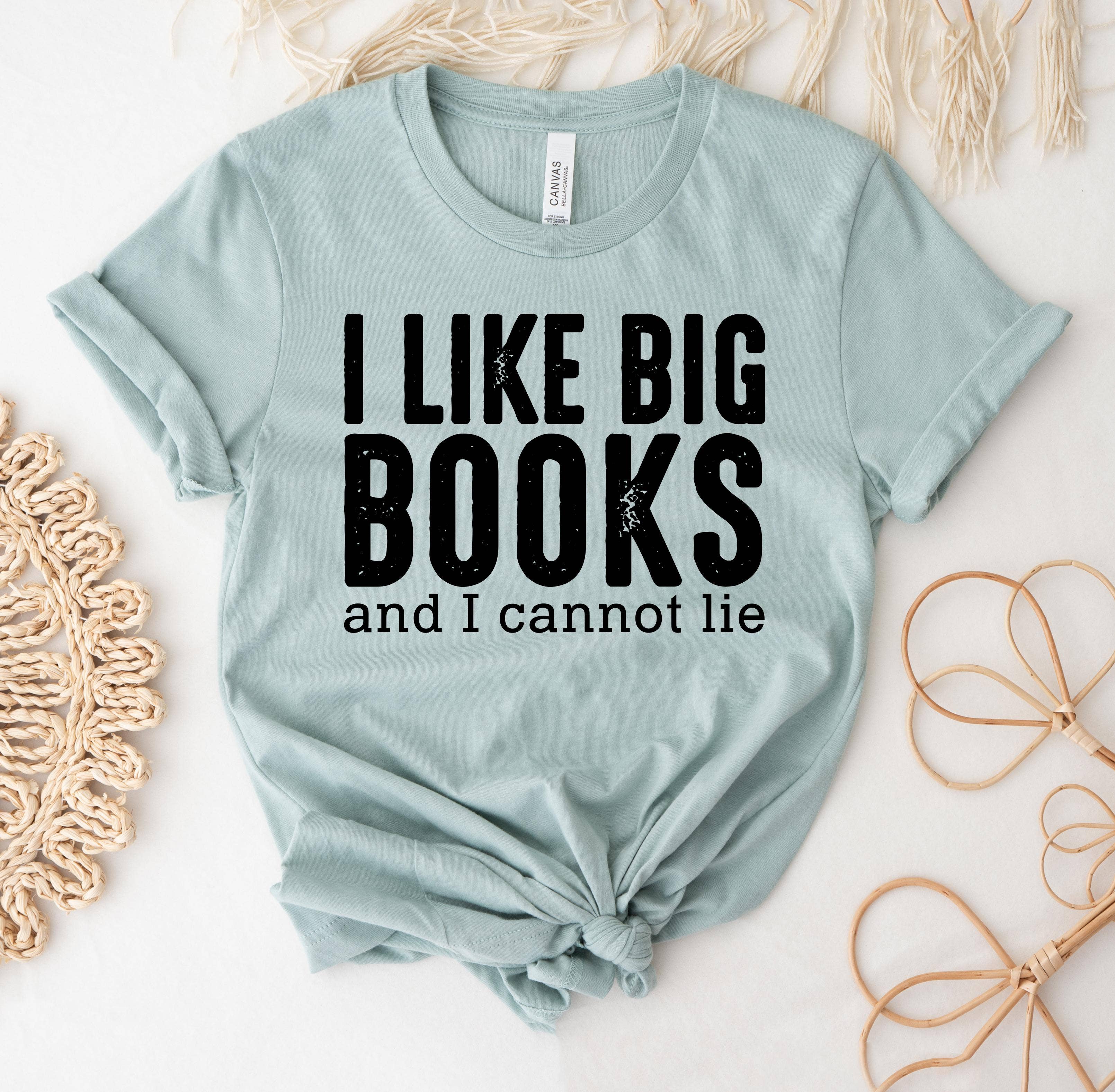 I Like Big Books and Cannot Lie - Adult & Kids T-Shirts, Sweatshirts & Hoodies apparel design preview 1