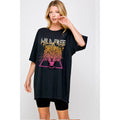 Wild Free Vintage Graphic Oversized - Adult & Kids T-Shirts, Sweatshirts & Hoodies apparel design preview 1