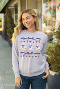 Ribbon Goose Heather Mineral Graphic - Adult & Kids T-Shirts, Sweatshirts & Hoodies apparel design preview 1