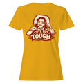 Cute But Tough Cowgirl Women's Gold - Adult & Kids T-Shirts, Sweatshirts & Hoodies apparel design preview 1