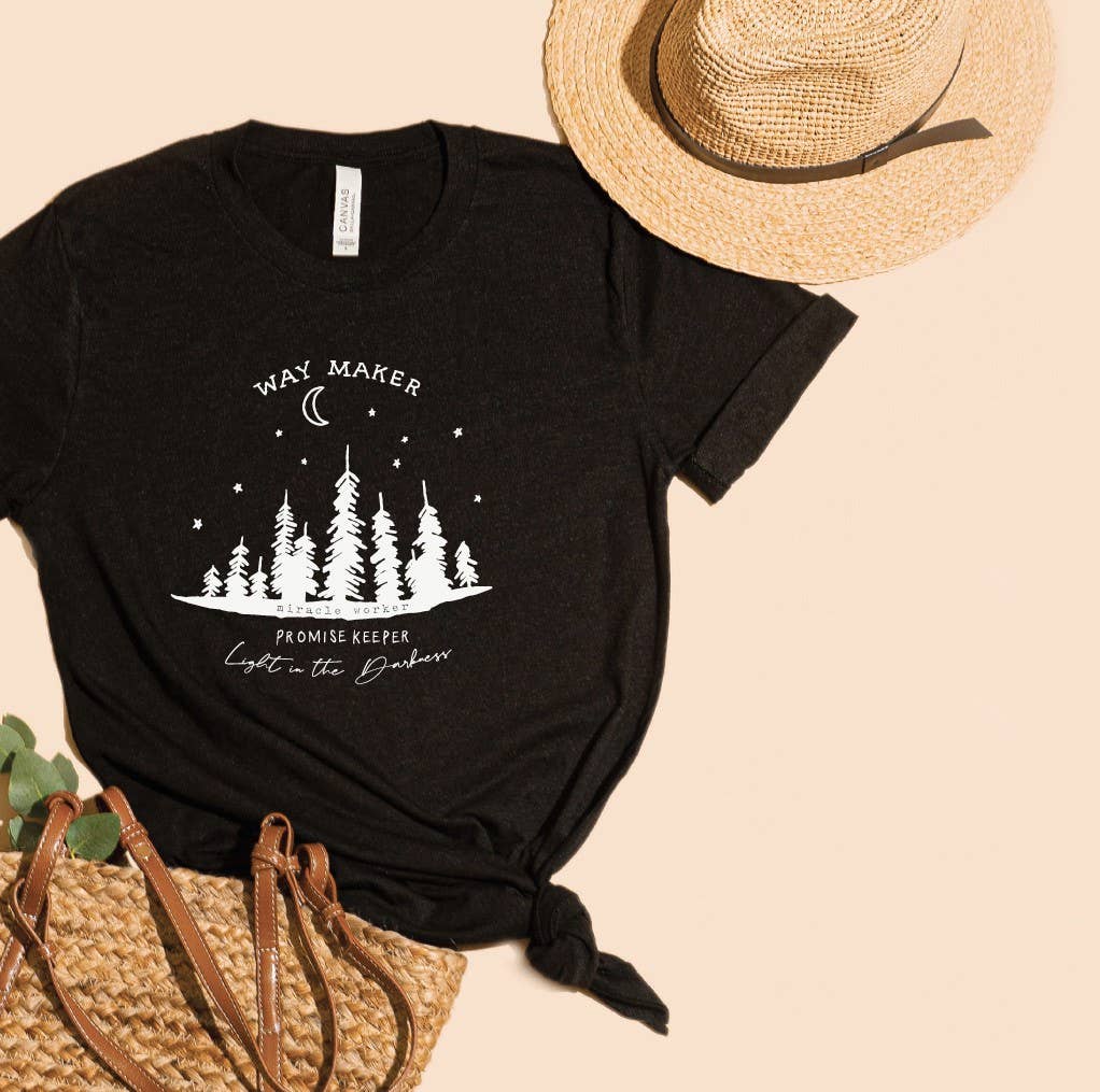 Way Maker Graphic - Adult & Kids T-Shirts, Sweatshirts & Hoodies apparel design preview 1