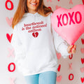 Valentines Day Hooded Love - Adult & Kids T-Shirts, Sweatshirts & Hoodies apparel design preview 1