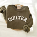 Quilter Quilting Clothing - Adult & Kids T-Shirts, Sweatshirts & Hoodies apparel design preview 1