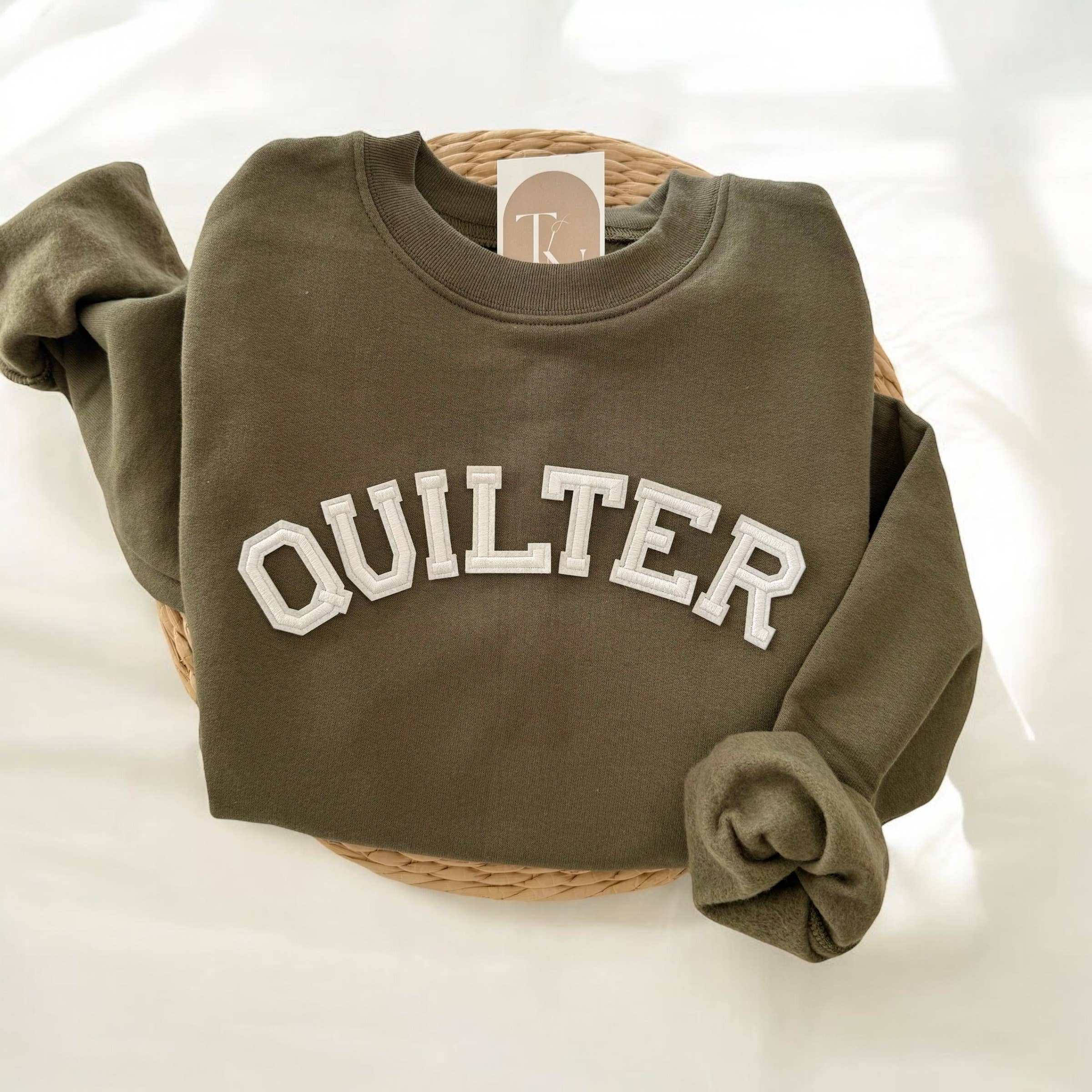 Quilter Quilting Clothing - Adult & Kids T-Shirts, Sweatshirts & Hoodies apparel design preview 1