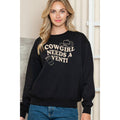 Cowgirl Needs A Venti Crewneck - Adult & Kids T-Shirts, Sweatshirts & Hoodies apparel design preview 1
