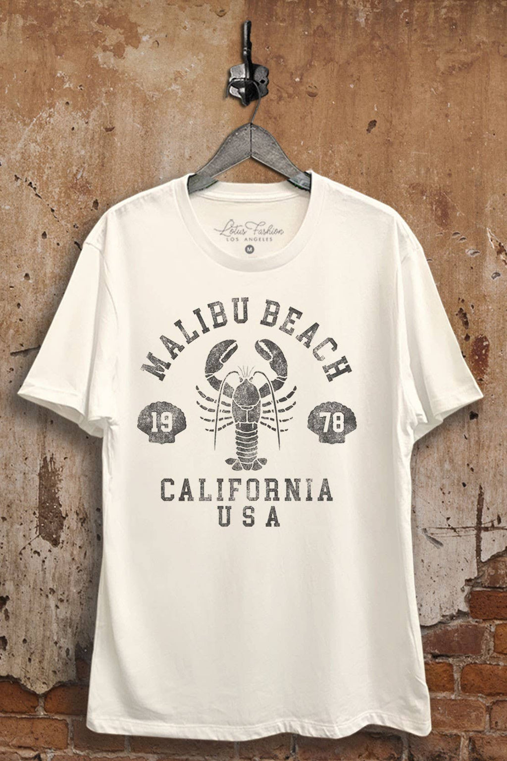 Malibu Beach Lobster Graphic Top - Adult & Kids T-Shirts, Sweatshirts & Hoodies apparel design preview 1