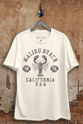 Malibu Beach Lobster Graphic Top - Adult & Kids T-Shirts, Sweatshirts & Hoodies apparel design preview 1