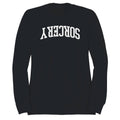Sorcery Arched Bold White Text Women's - Adult & Kids T-Shirts, Sweatshirts & Hoodies apparel design preview 1