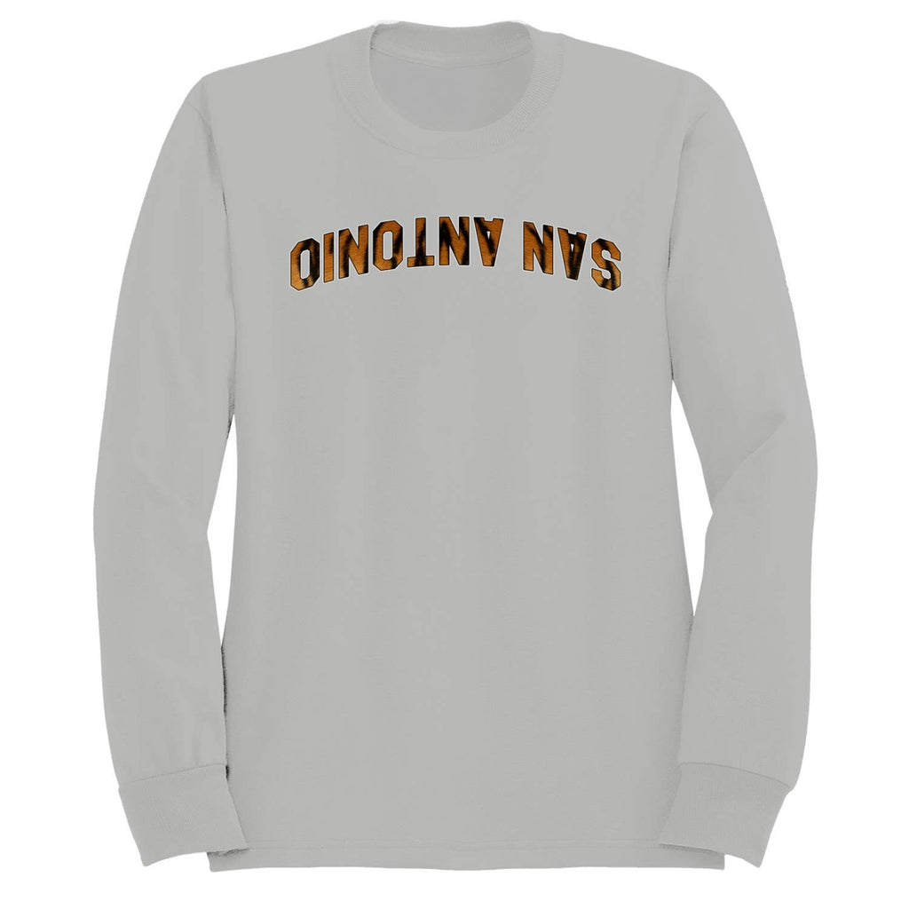 San Antonio Tiger Print Arch Men's - Adult & Kids T-Shirts, Sweatshirts & Hoodies apparel design preview 1