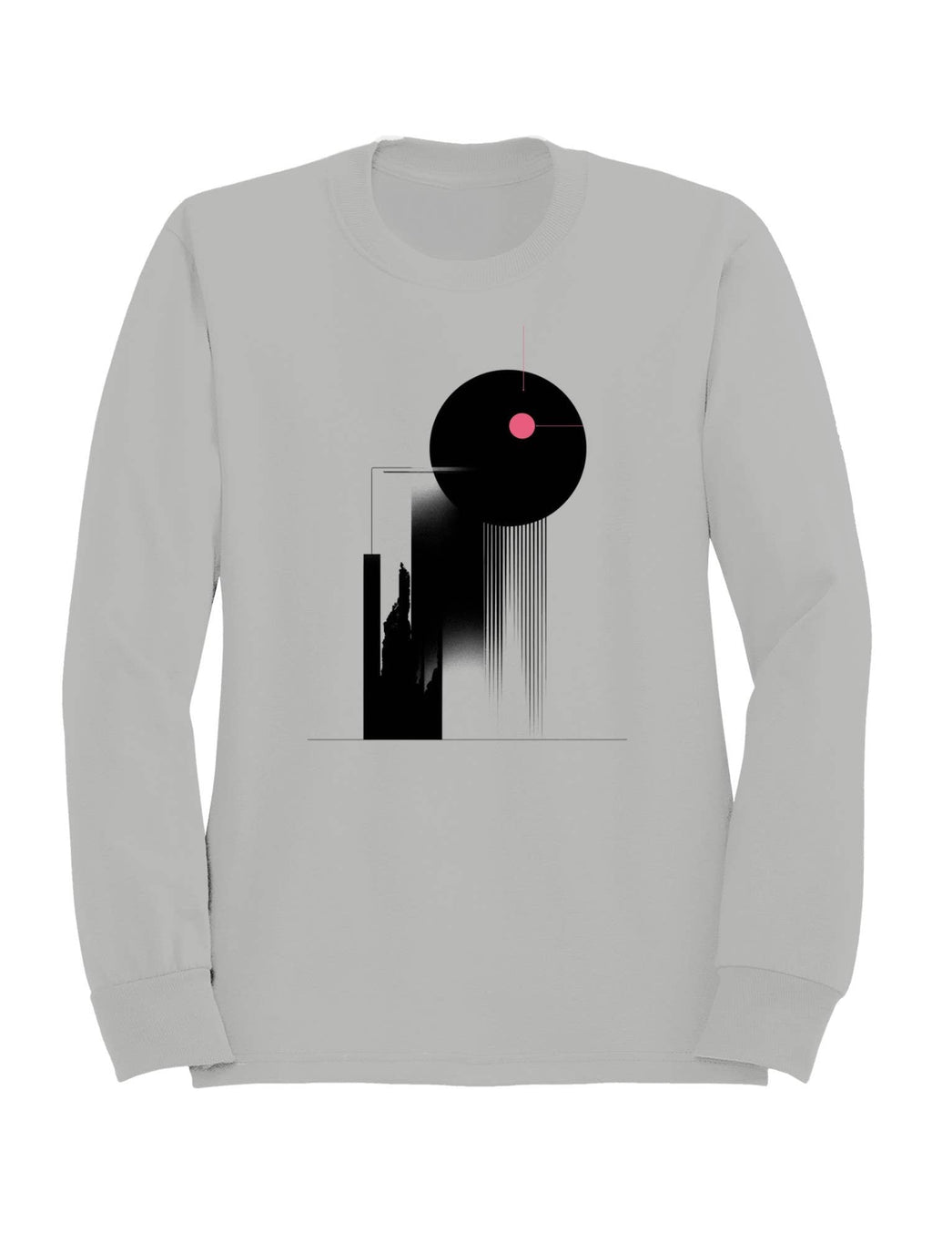 Cosmic Harmony with Pink Accents Women's - Adult & Kids T-Shirts, Sweatshirts & Hoodies apparel design preview 1