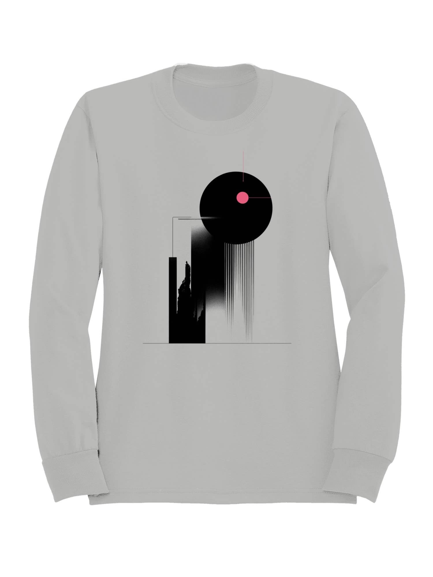 Cosmic Harmony with Pink Accents Women's - Adult & Kids T-Shirts, Sweatshirts & Hoodies apparel design preview 1