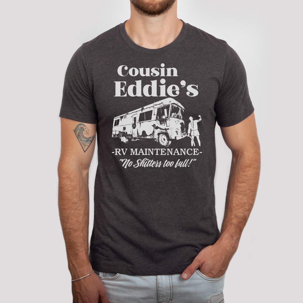 Cousin Eddie's Rv Maintenance - Adult & Kids T-Shirts, Sweatshirts & Hoodies apparel design preview 1