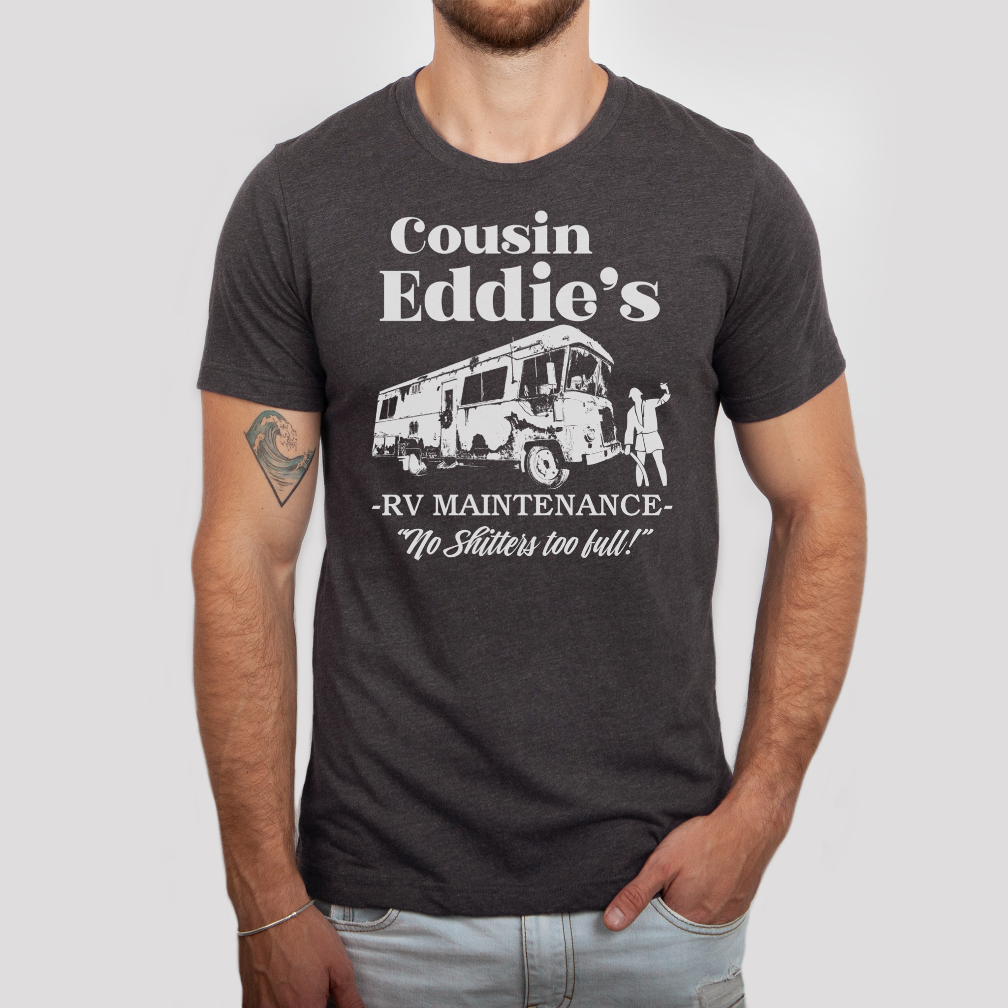 Cousin Eddie's Rv Maintenance - Adult & Kids T-Shirts, Sweatshirts & Hoodies apparel design preview 1