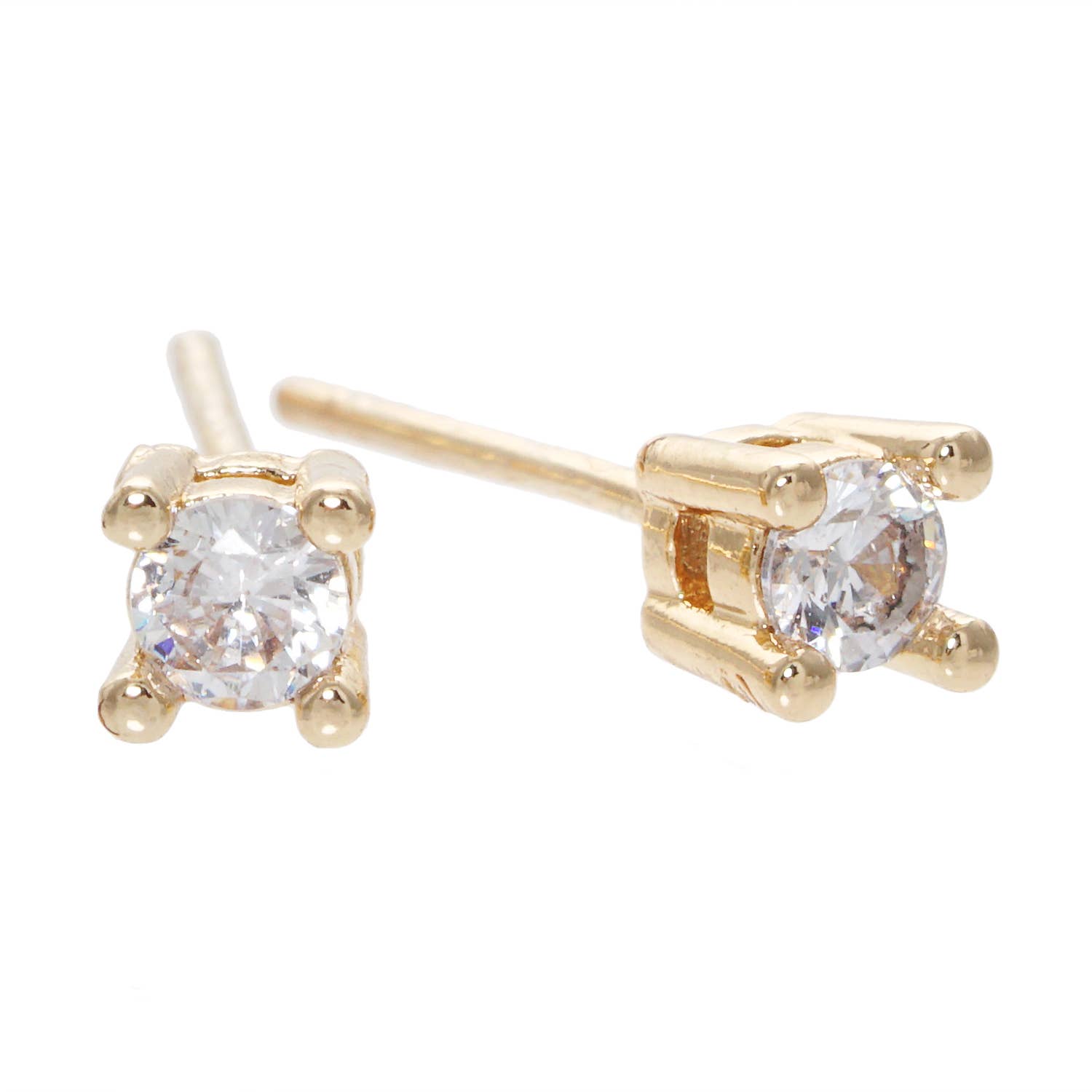 Xxs Cz Gold Dipped Daily Post Earrings - Adult & Kids T-Shirts, Sweatshirts & Hoodies apparel design preview 1