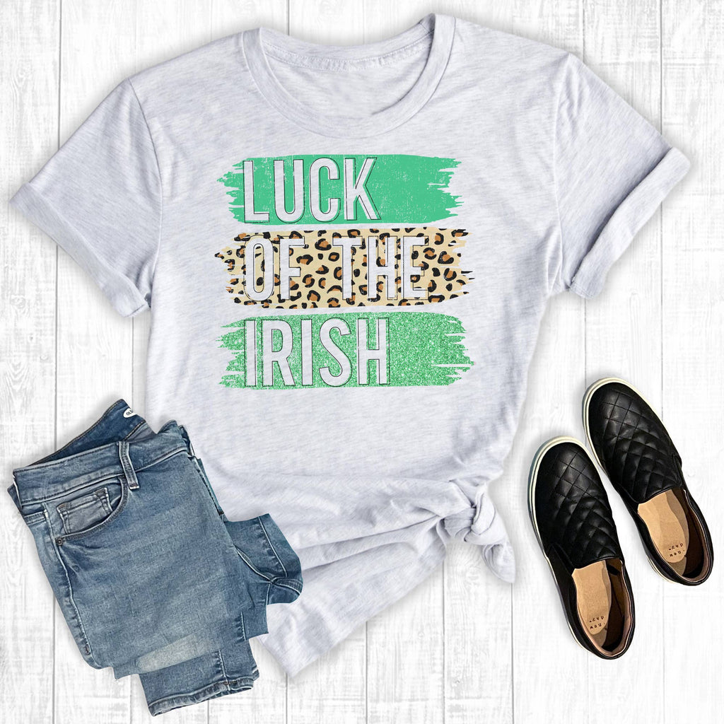 Luck of the Irish - Adult & Kids T-Shirts, Sweatshirts & Hoodies apparel design preview 1