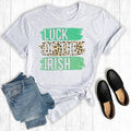 Luck of the Irish - Adult & Kids T-Shirts, Sweatshirts & Hoodies apparel design preview 1