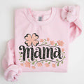 Floral Mama, Shamrock Clover St Patrick's Day - Adult & Kids T-Shirts, Sweatshirts & Hoodies apparel design preview 1