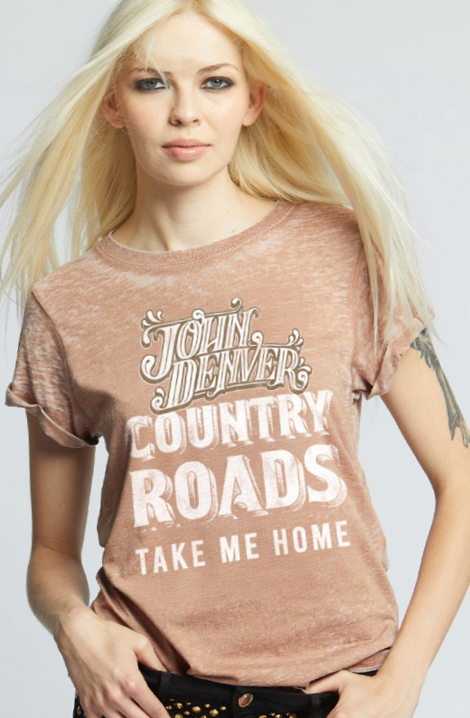 303618 730 John Denver Graphic Burn Out - Adult & Kids T-Shirts, Sweatshirts & Hoodies apparel design preview 1