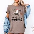 Long Live Cowghouls, Skeleton, Ghost, Horse Halloween - Adult & Kids T-Shirts, Sweatshirts & Hoodies apparel design preview 1