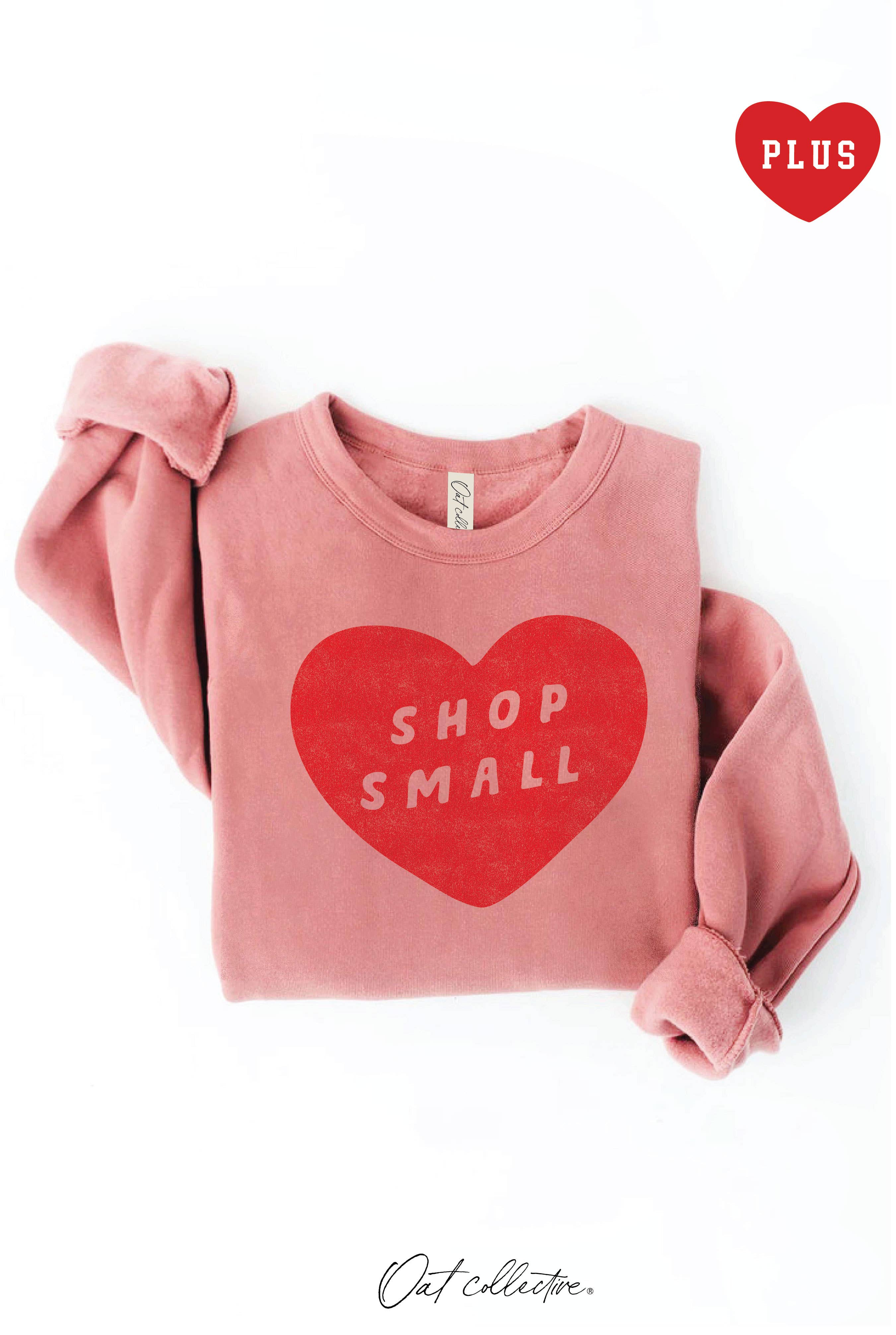 Shop Small Plus Graphic - Adult & Kids T-Shirts, Sweatshirts & Hoodies apparel design preview 1