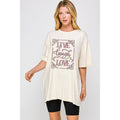 Live Laugh Love Graphic Oversized - Adult & Kids T-Shirts, Sweatshirts & Hoodies apparel design preview 1