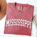 Mississippi, Football, Game Day Tailgate Party State - Adult & Kids T-Shirts, Sweatshirts & Hoodies apparel design preview 1