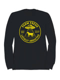 Locally Abducted Farm Fresh Design Men's - Adult & Kids T-Shirts, Sweatshirts & Hoodies apparel design preview 1