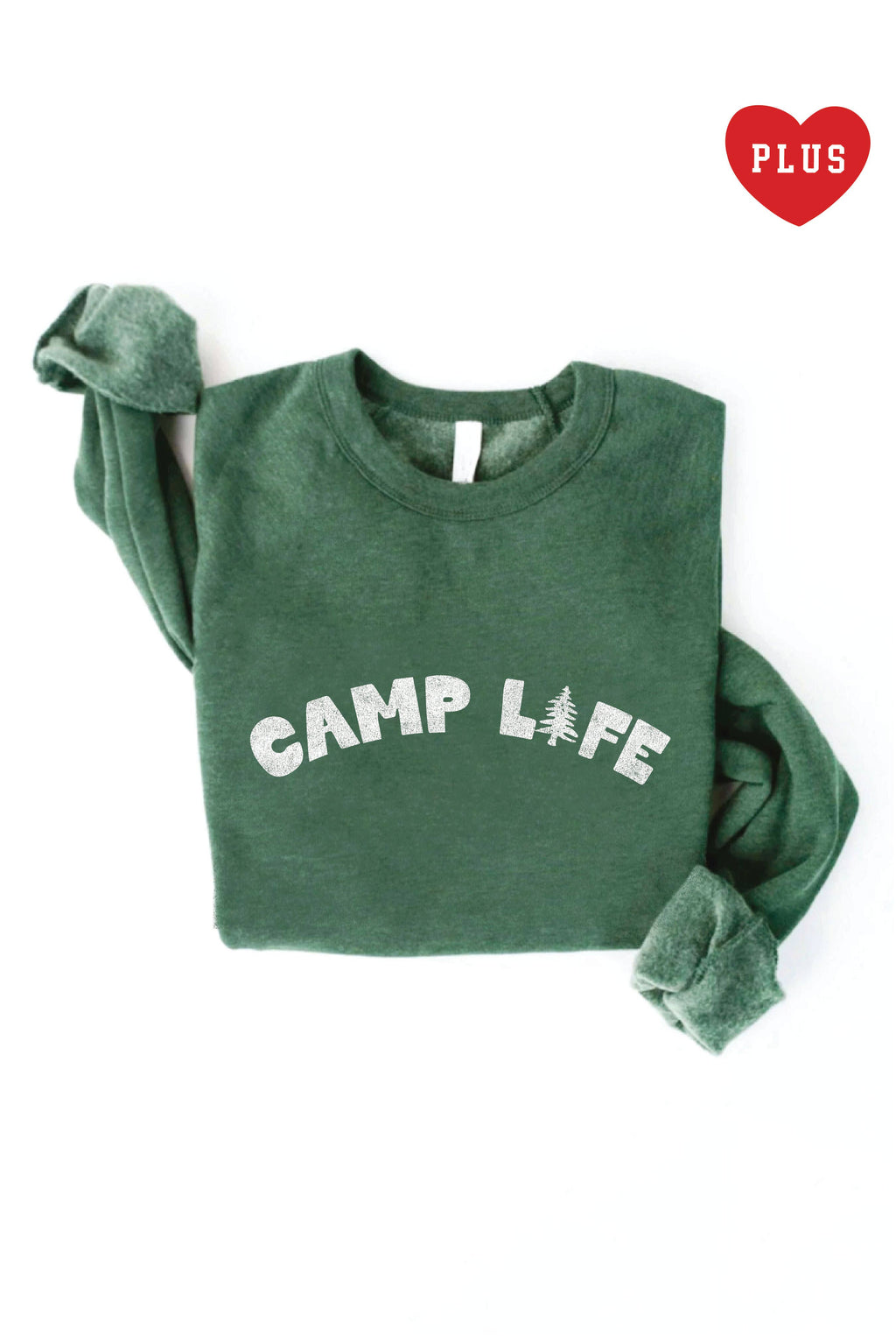 Camp Life Plus Graphic - Adult & Kids T-Shirts, Sweatshirts & Hoodies apparel design preview 1