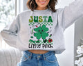 Just A Little Pinch Funny St Patrick's Day - Adult & Kids T-Shirts, Sweatshirts & Hoodies apparel design preview 1