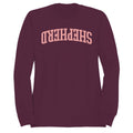 Shepherd Arched Pink Bold Text Women's - Adult & Kids T-Shirts, Sweatshirts & Hoodies apparel design preview 1