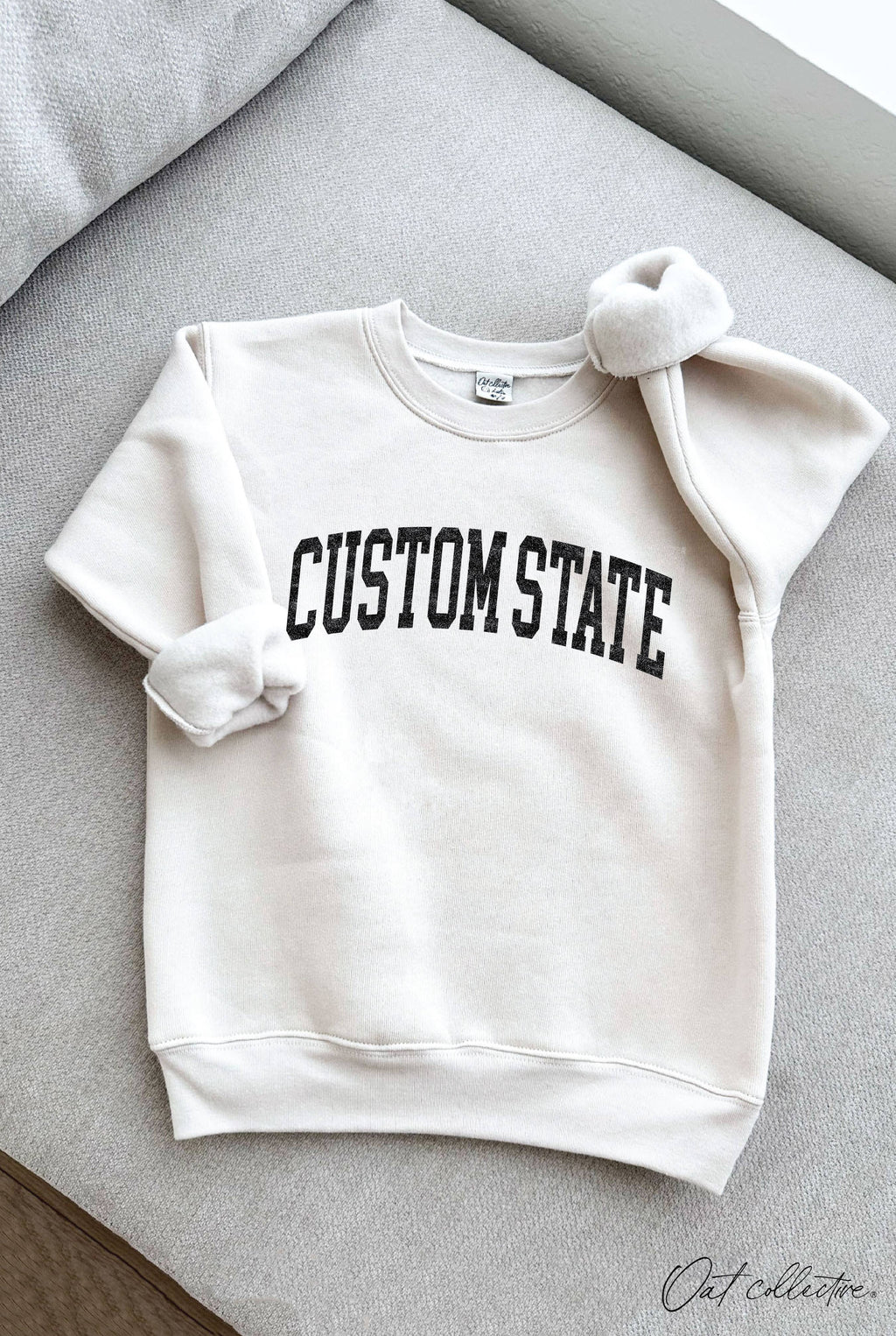 Custom State Youth Graphic - Adult & Kids T-Shirts, Sweatshirts & Hoodies apparel design preview 1