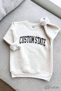 Custom State Youth Graphic - Adult & Kids T-Shirts, Sweatshirts & Hoodies apparel design preview 1